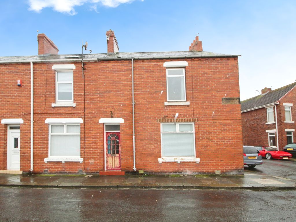 2 bed end terrace house for sale in Rosemary Terrace, Blyth NE24, £49,950