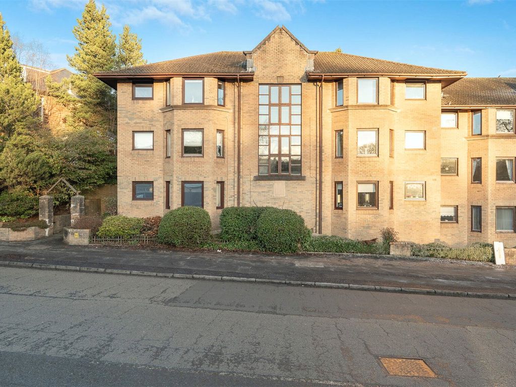 2 bed flat for sale in Maryhill Road, Bearsden, Glasgow, East Dunbartonshire G61, £155,000