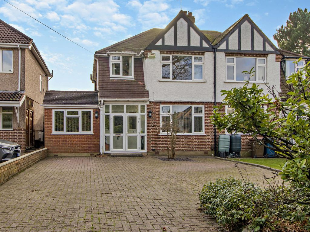 3 bed semi-detached house for sale in The Gardens, Pinner HA5, £799,950