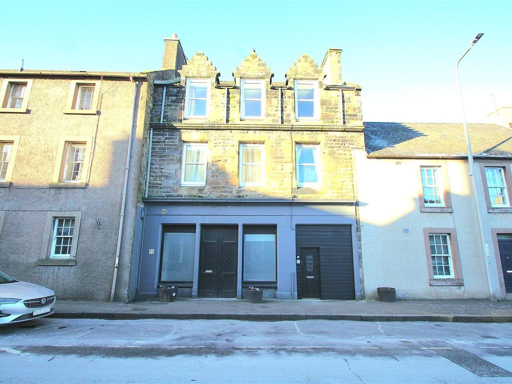 2 bed flat for sale in High Street, Kinghorn, Burntisland KY3, £95,000
