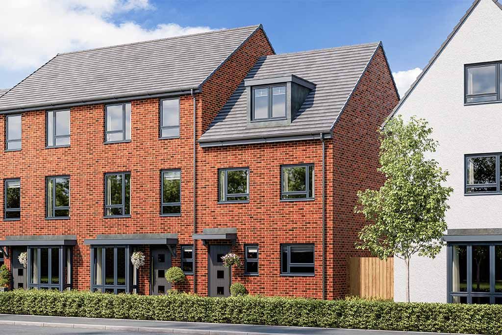 New home, 3 bed property for sale in "The Bamburgh" at Lake View, Doncaster DN4, £285,995