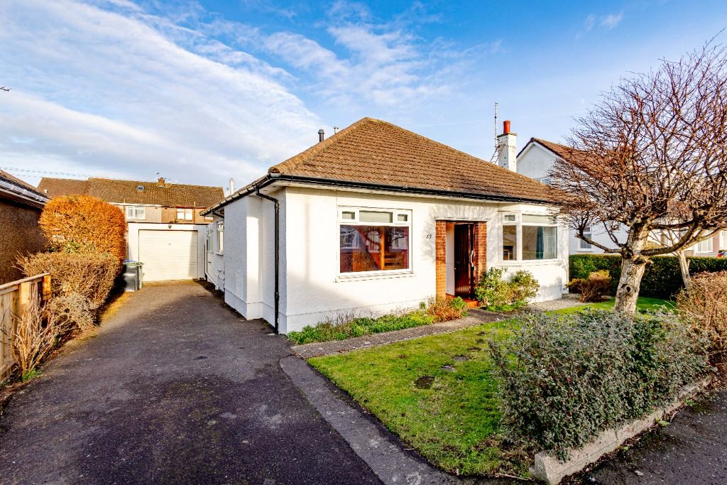 3 bed detached bungalow for sale in Tweed Street, Ayr, South Ayrshire KA8, £179,000