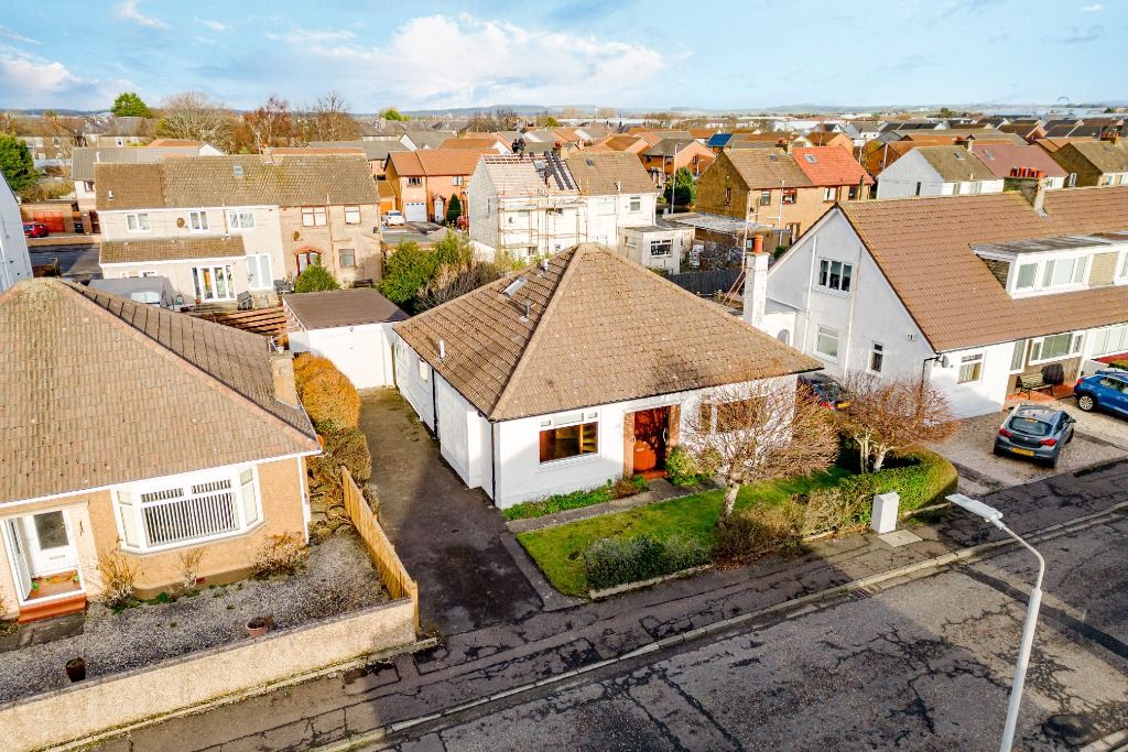 3 bed detached bungalow for sale in Tweed Street, Ayr, South Ayrshire KA8, £179,000