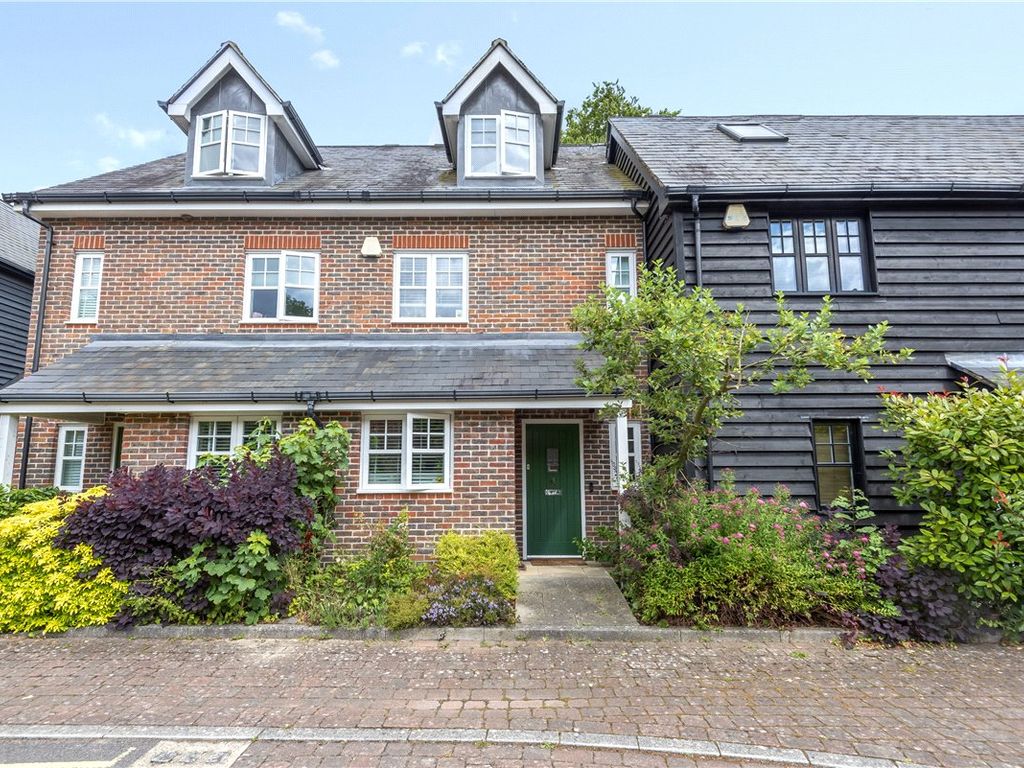 3 bed detached house for sale in Mill Place, Micheldever Station, Winchester, Hampshire SO21, £450,000