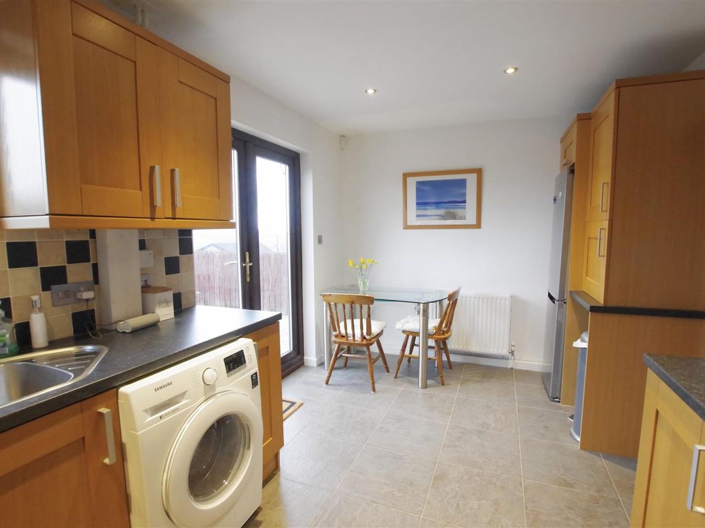 2 bed semi-detached house for sale in Bradley View, Holywell Green, Halifax HX4, £180,000