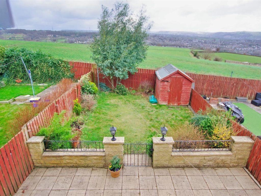 2 bed semi-detached house for sale in Bradley View, Holywell Green, Halifax HX4, £180,000