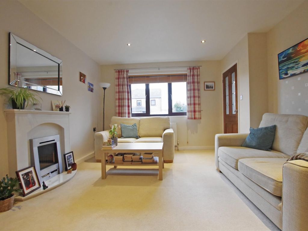 2 bed semi-detached house for sale in Bradley View, Holywell Green, Halifax HX4, £180,000