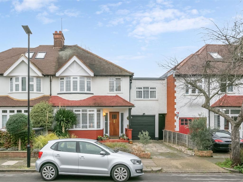 4 bed semi-detached house for sale in Kinnaird Avenue, London W4, £1,350,000