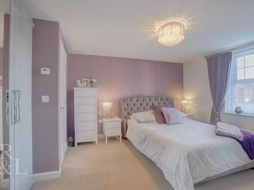 4 bed detached house for sale in Dunbar Way, Ashby-De-La-Zouch LE65, £440,000