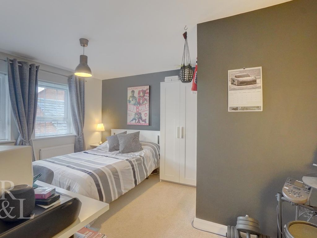 4 bed detached house for sale in Dunbar Way, Ashby-De-La-Zouch LE65, £440,000