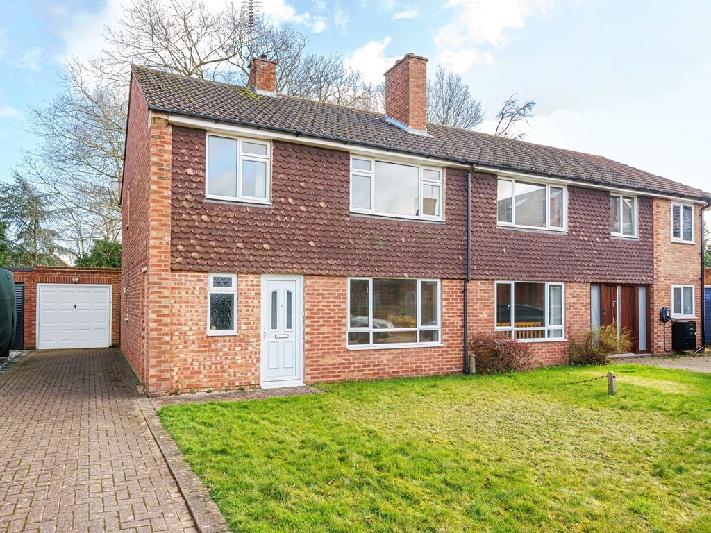 3 bed semi-detached house for sale in Hazell Way, Stoke Poges, Buckinghamshire SL2, £550,000