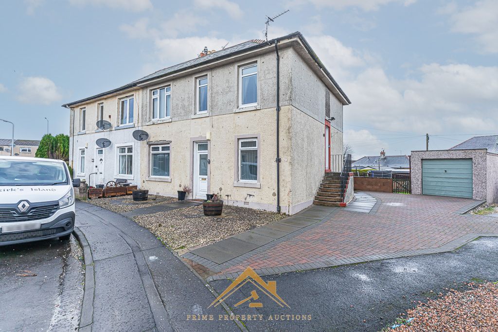 2 bed flat for sale in 12 Kennard Street, Lochgelly KY5, £50,000