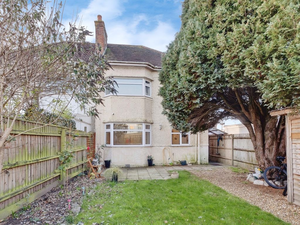 3 bed semi-detached house for sale in Bradpole Road, Bournemouth BH8, £350,000