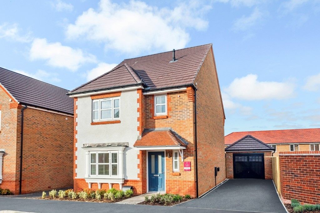New home, 3 bed detached house for sale in Sovereign Gate, Overton, Basingstoke RG25, £525,000