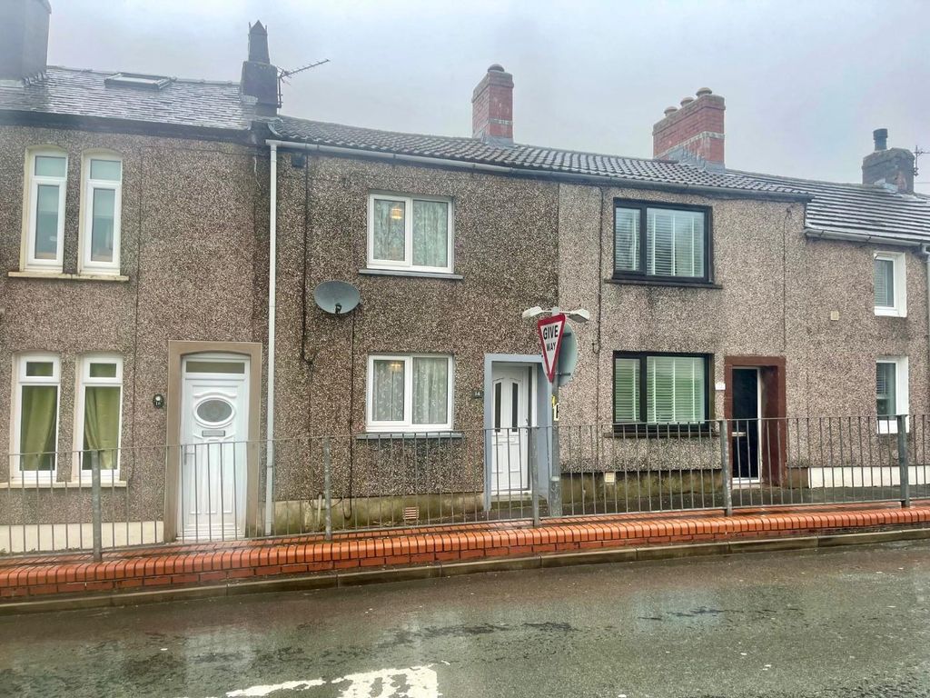 1 bed terraced house to rent in Main Street, Ellenborough, Maryport CA15, £475 pcm