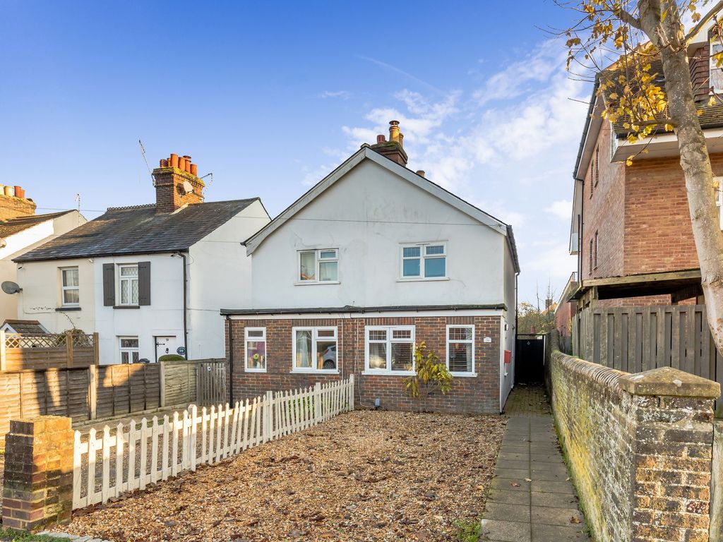 2 bed semi-detached house for sale in Albert Road, Horley RH6, £365,000
