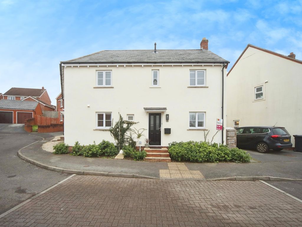 3 bed semi-detached house for sale in Nichol Place, Cotford St. Luke, Taunton TA4, £280,000