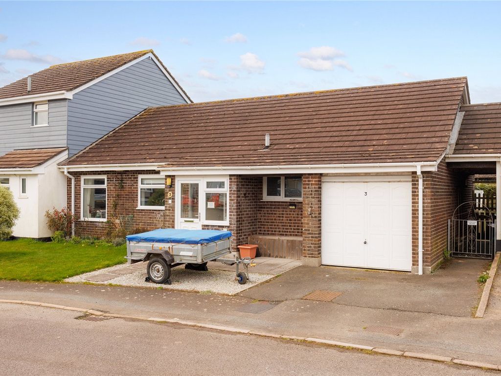3 bed bungalow for sale in Kimberley Foster Close, Crafthole, Torpoint PL11, £350,000