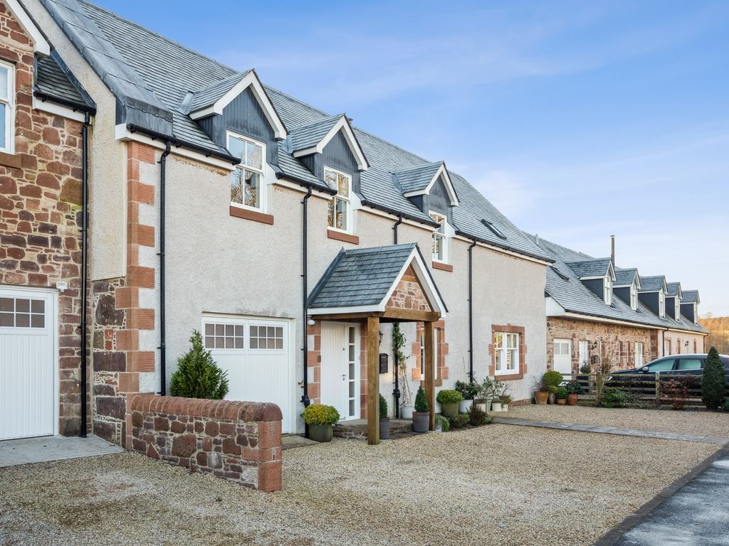 3 bed terraced house for sale in Croy Buchanan Steading, Killearn, Stirlingshire G63, £450,000