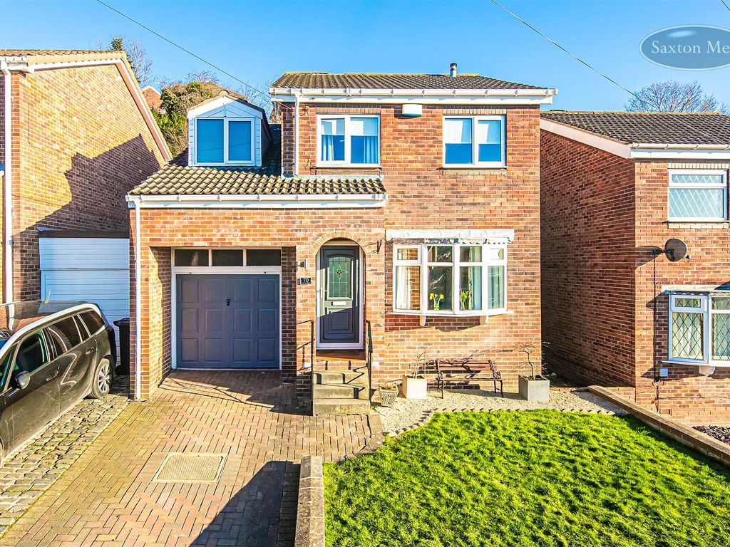 4 bed detached house for sale in Baxter Drive, Wadsley Bridge, Sheffield S6, £260,000