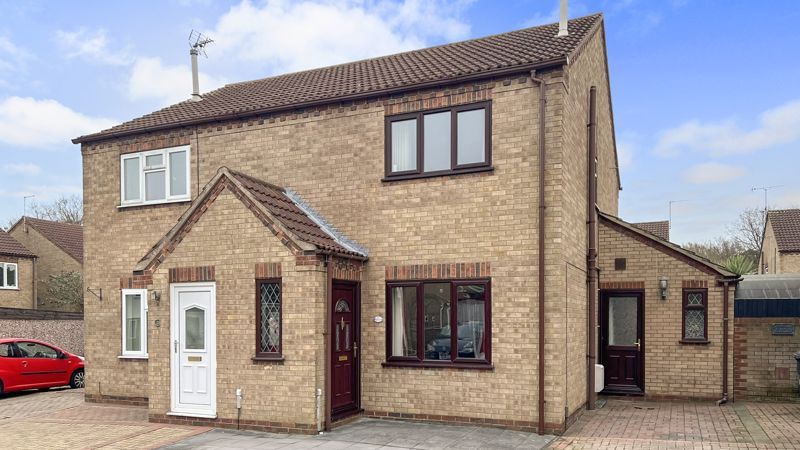 3 bed semi-detached house for sale in Nightingale Crescent, Lincoln LN6, £192,950