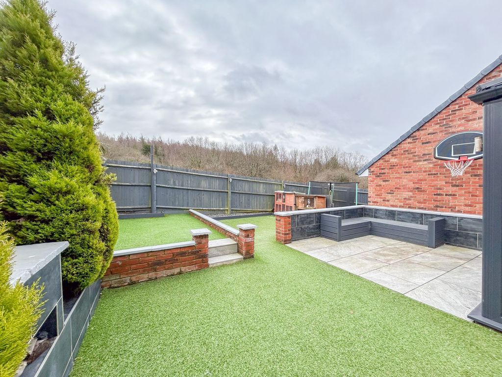 4 bed detached house for sale in Aberbargoed, Bargoed CF81, £310,000