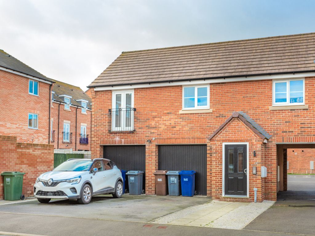 1 bed semi-detached house for sale in Holme Meadow, Selby YO8, £120,000