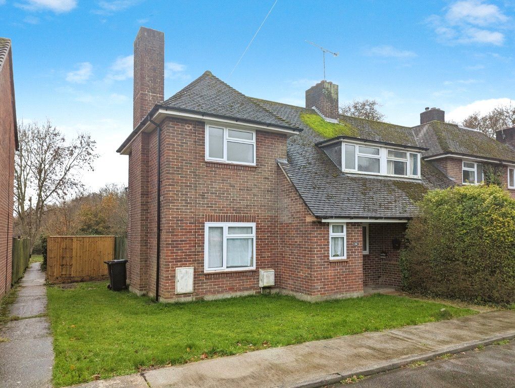 2 bed end terrace house for sale in Higher Wood, Bovington, Wareham BH20, £230,000