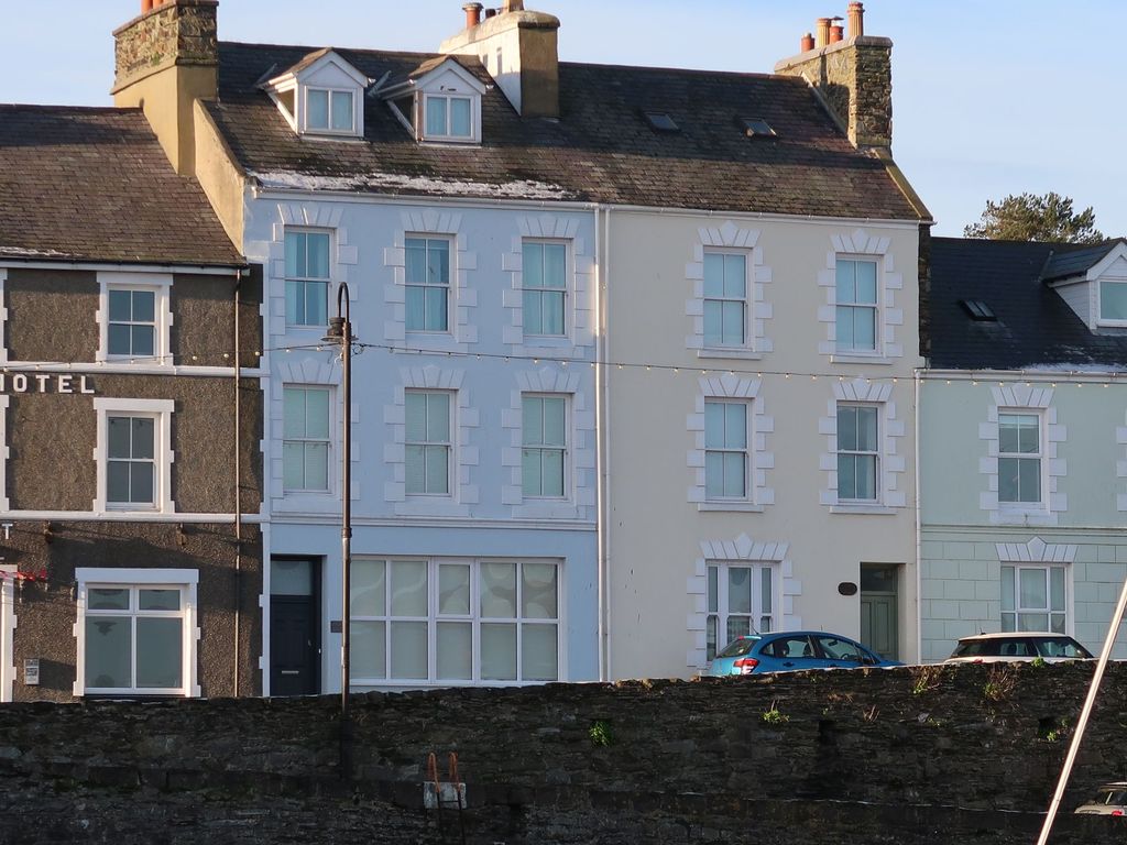 4 bed terraced house for sale in Athol Street, Port St. Mary, Isle Of Man IM9, £778,000