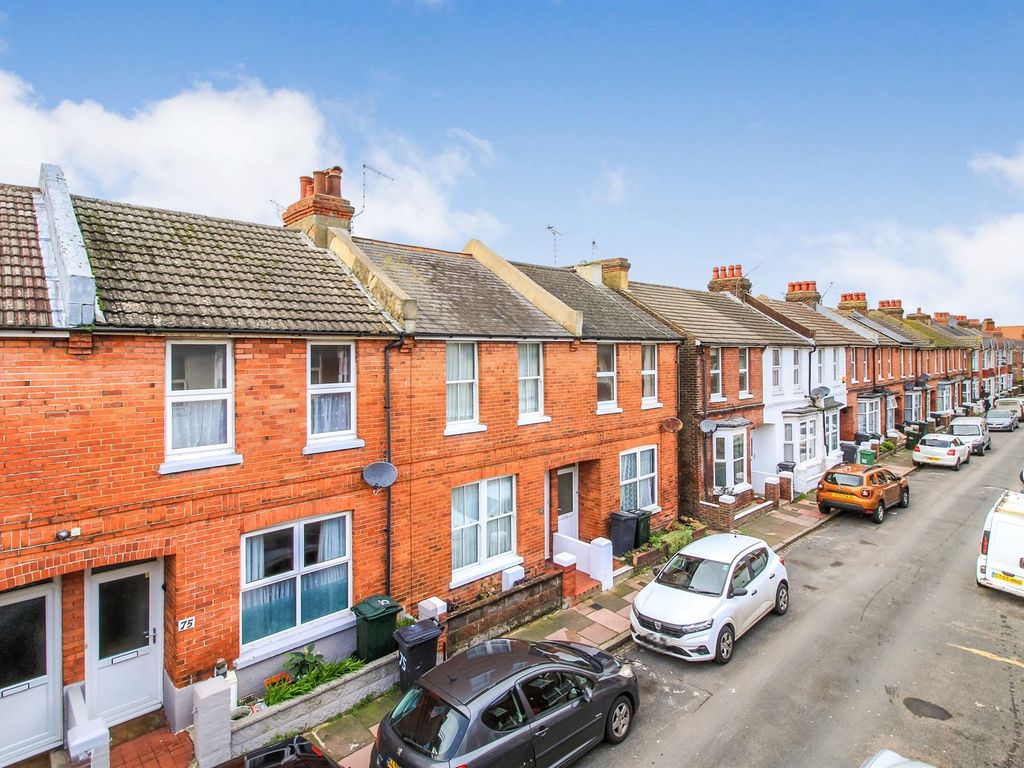 2 bed terraced house for sale in Sydney Road, Eastbourne BN22, £235,000