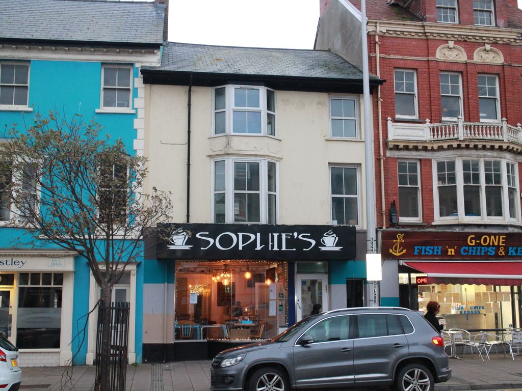 Restaurant/cafe for sale in North Parade, Aberystwyth SY23, £60,000