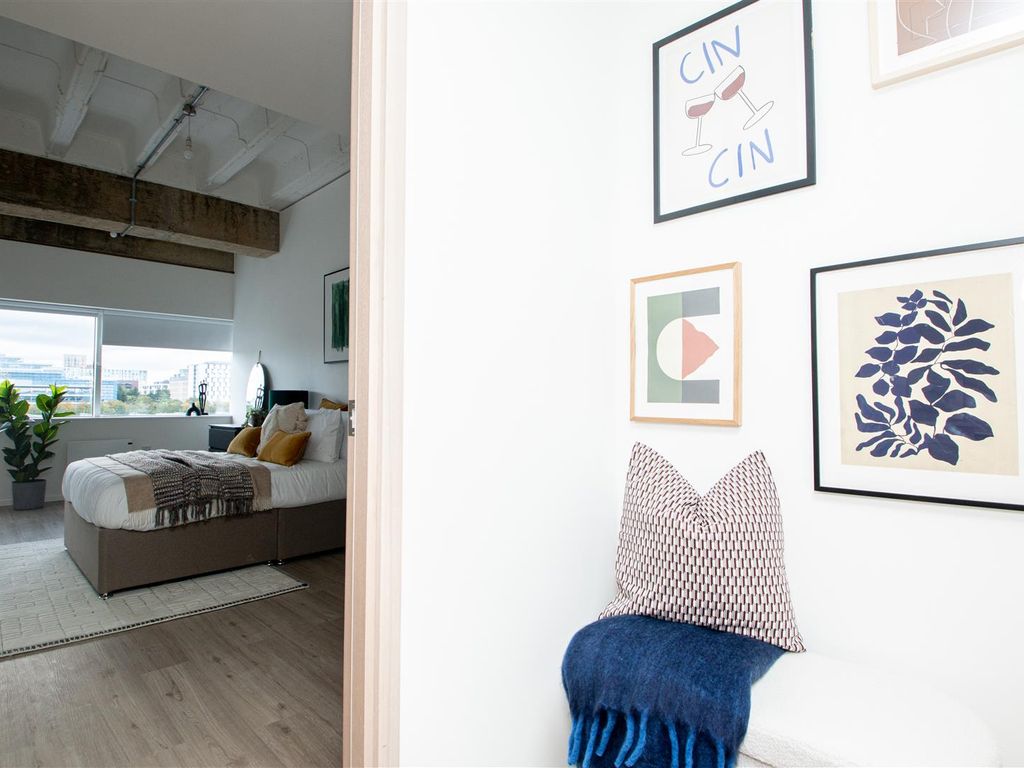 1 bed flat to rent in 500 Elder Gate, Milton Keynes MK9, £1,375 pcm