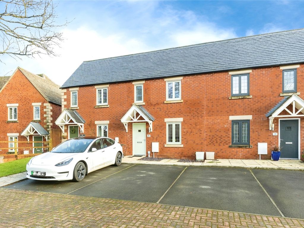 3 bed terraced house for sale in Hart Close, Upper Rissington, Gloucestershire GL54, £340,000
