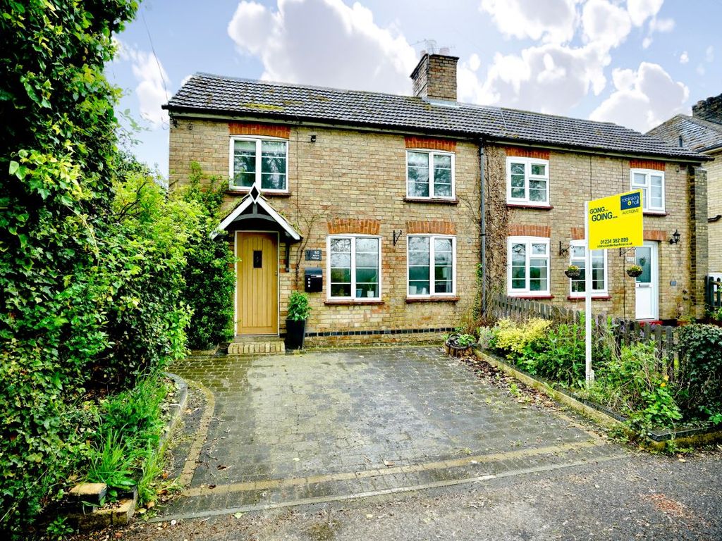 1 bed cottage for sale in Baker Cottage, 50 Staploe Lane, Staploe, St. Neots, Cambridgeshire PE19, £160,000