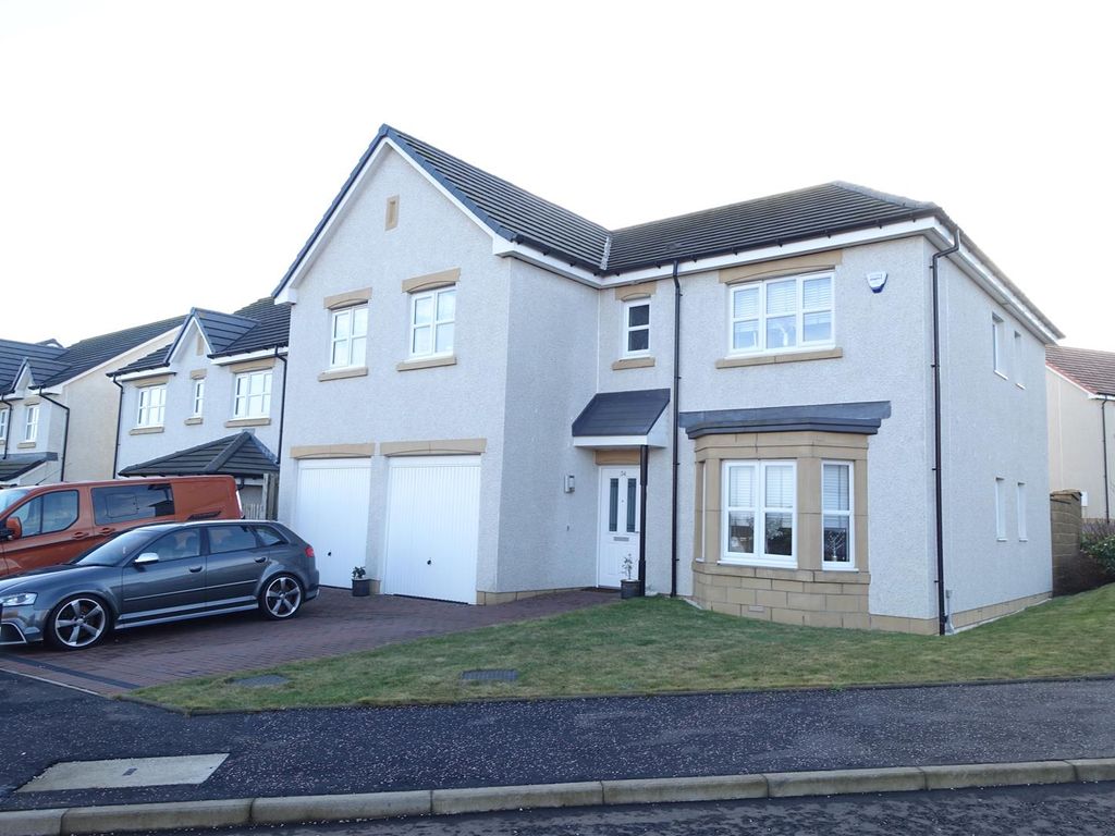 5 bed detached house for sale in Muirhead Crescent, Bo'ness EH51, £420,000