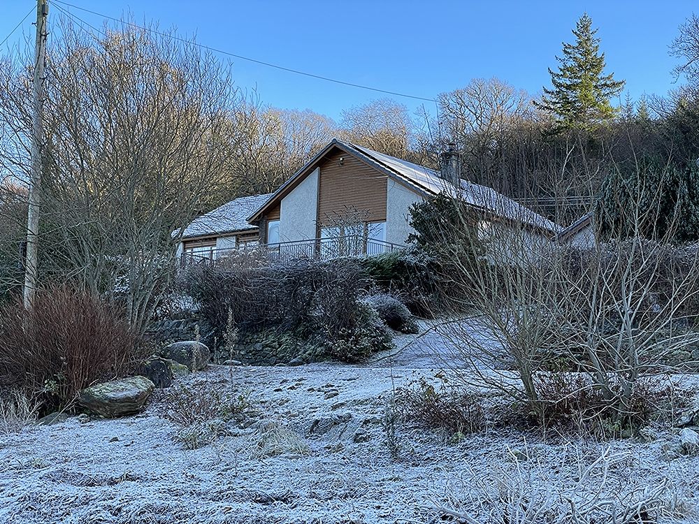 3 bed bungalow for sale in Old Shore Road, St Catherines, Argyll And Bute PA25, £375,000