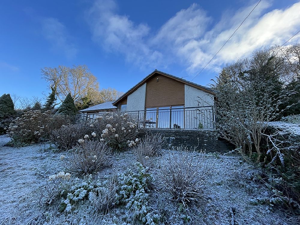 3 bed bungalow for sale in Old Shore Road, St Catherines, Argyll And Bute PA25, £375,000