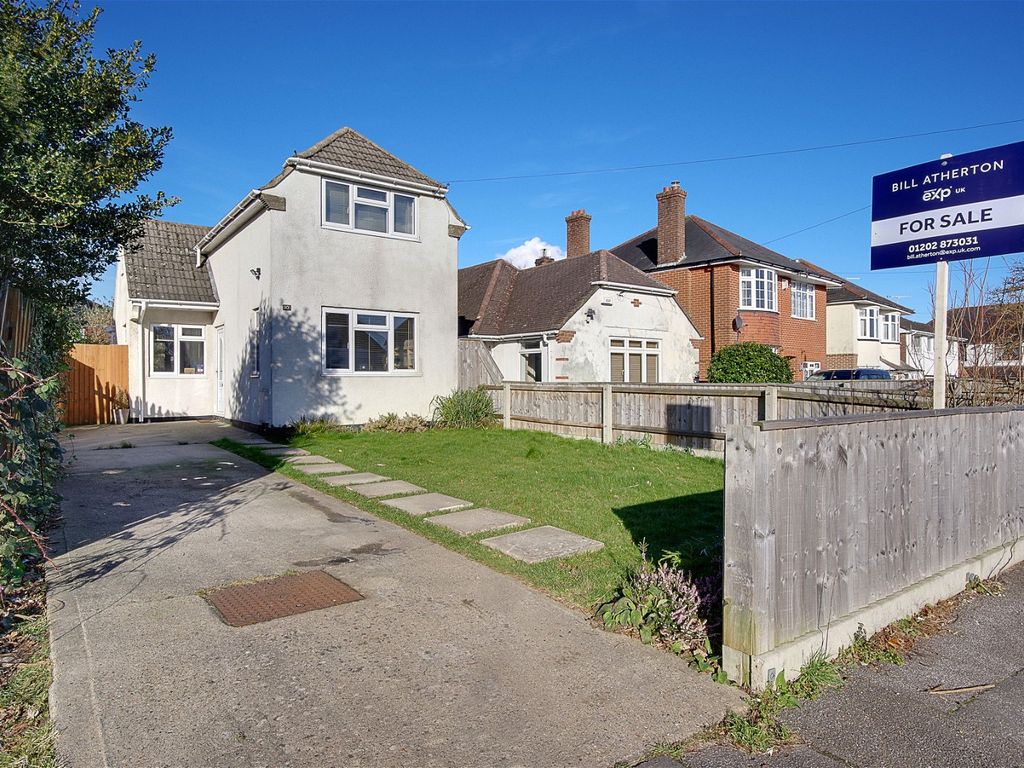 2 bed detached house for sale in Kinson Park Road, Bournemouth BH10, £350,000
