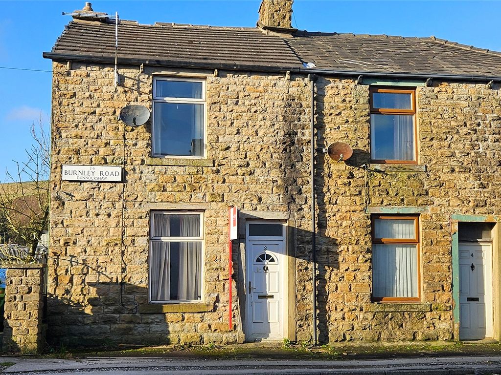 2 bed detached house for sale in Burnley Road, Dunnockshaw, Burnley, Lancashire BB11, £90,000
