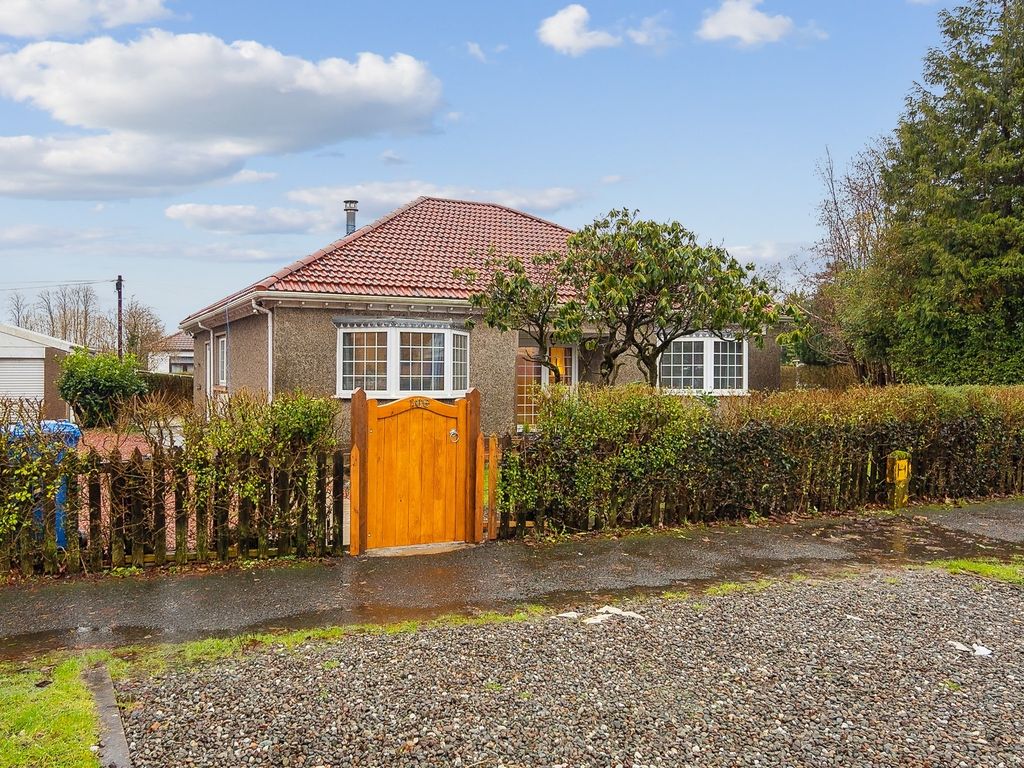 3 bed detached bungalow for sale in East King Street, Helensburgh, Argyll & Bute G84, £380,000