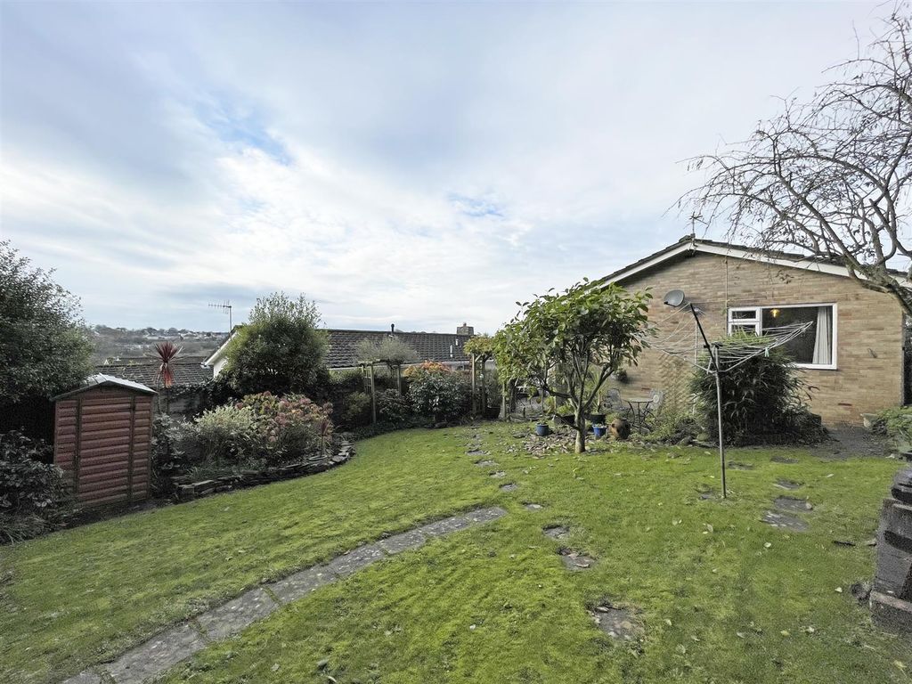 3 bed detached bungalow for sale in Ruthven Close, Eggbuckland, Plymouth PL6, £400,000