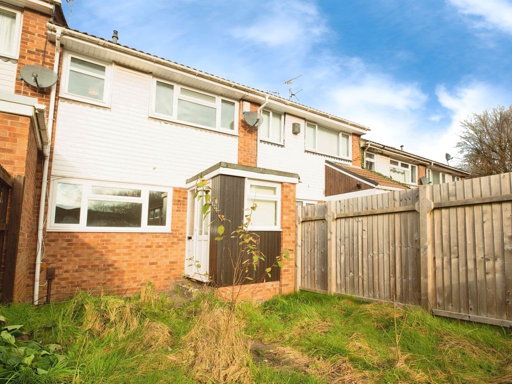 3 bed terraced house for sale in The Hawthorns, Pentwyn, Cardiff CF23, £200,000