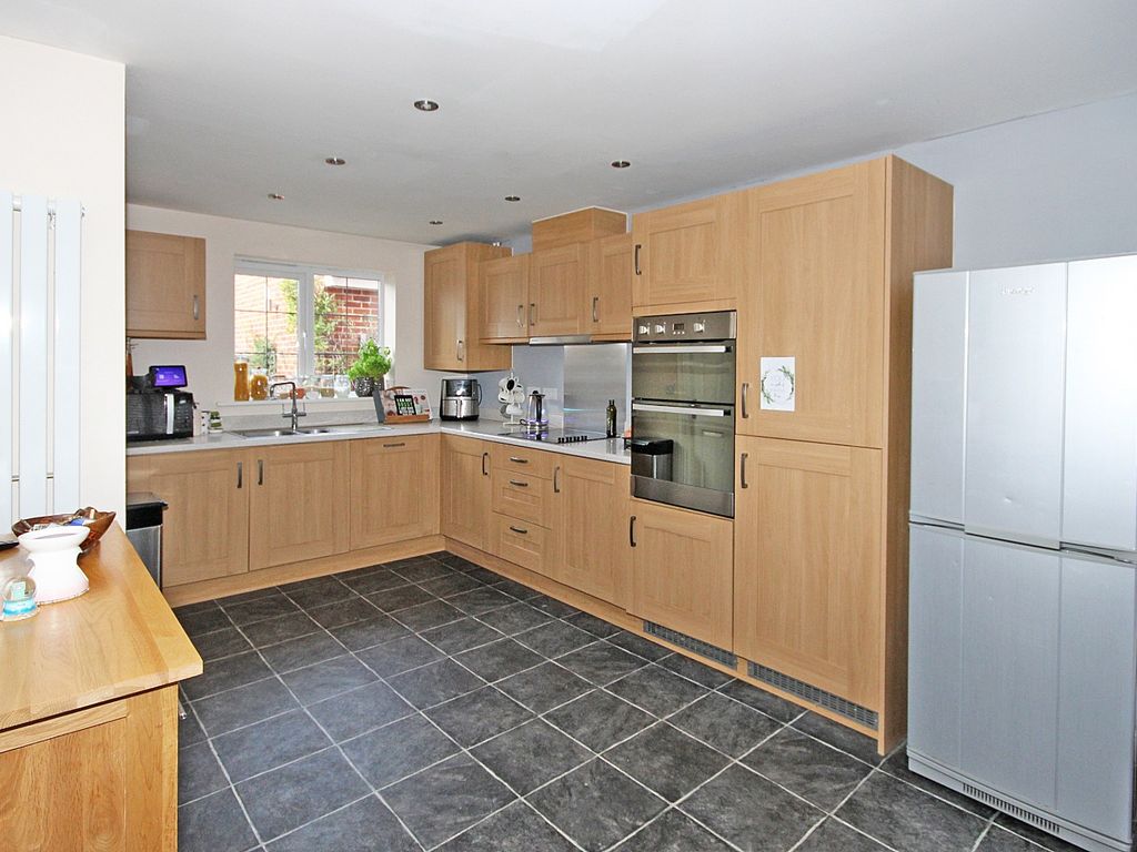 4 bed detached house for sale in Falldor Way, Ampthill, Bedford MK45, £525,000