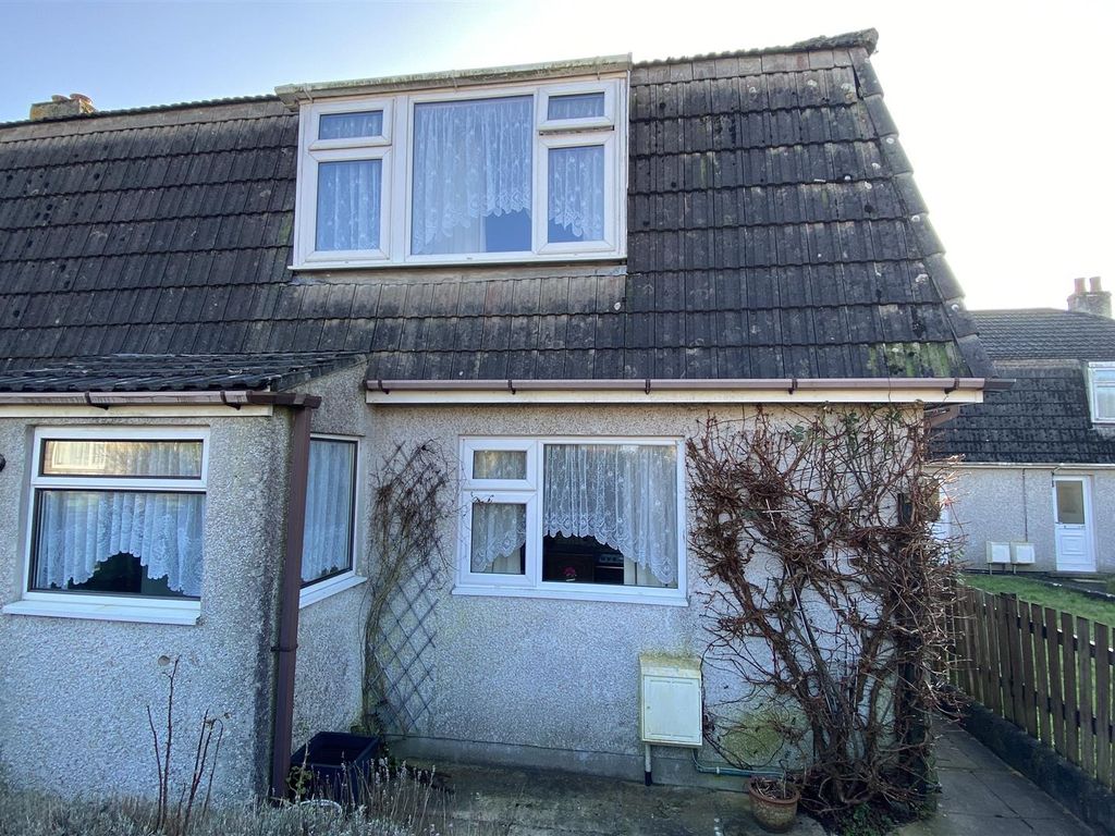 3 bed semi-detached house for sale in Turnpike Place, Station Road, Liskeard PL14, £165,000