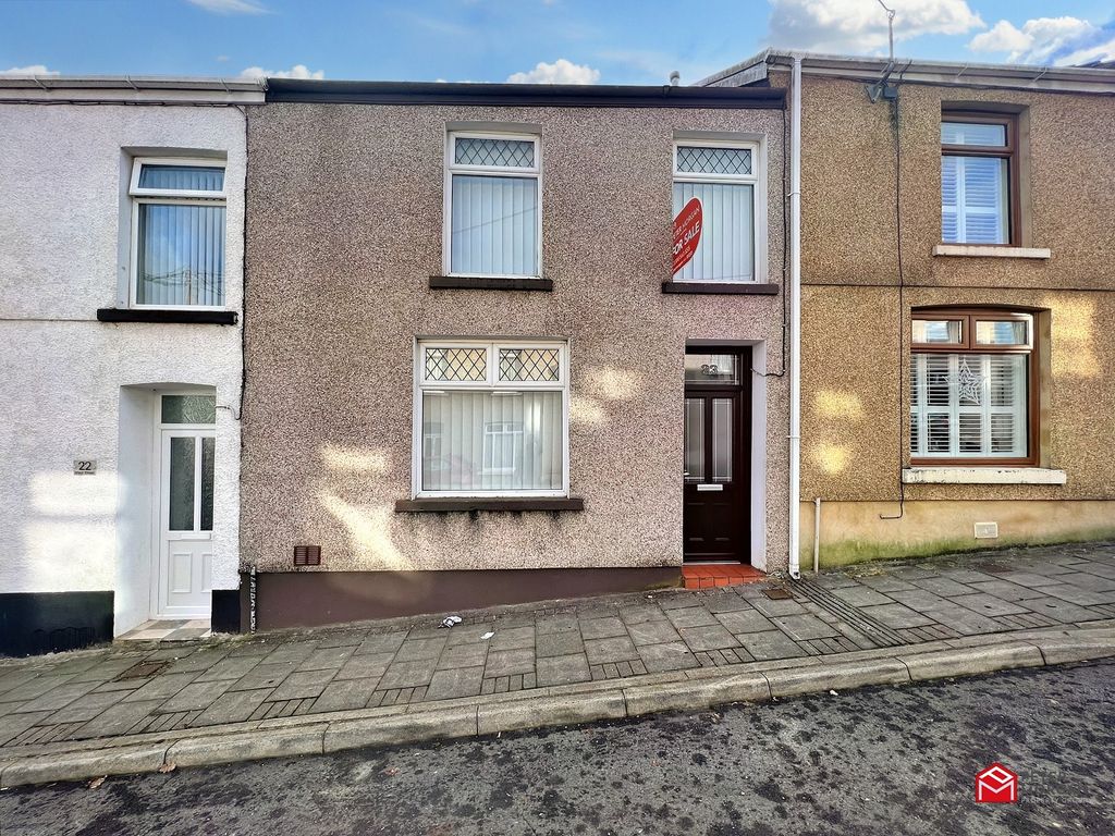 3 bed terraced house for sale in West Street, Maesteg, Bridgend. CF34, £110,000