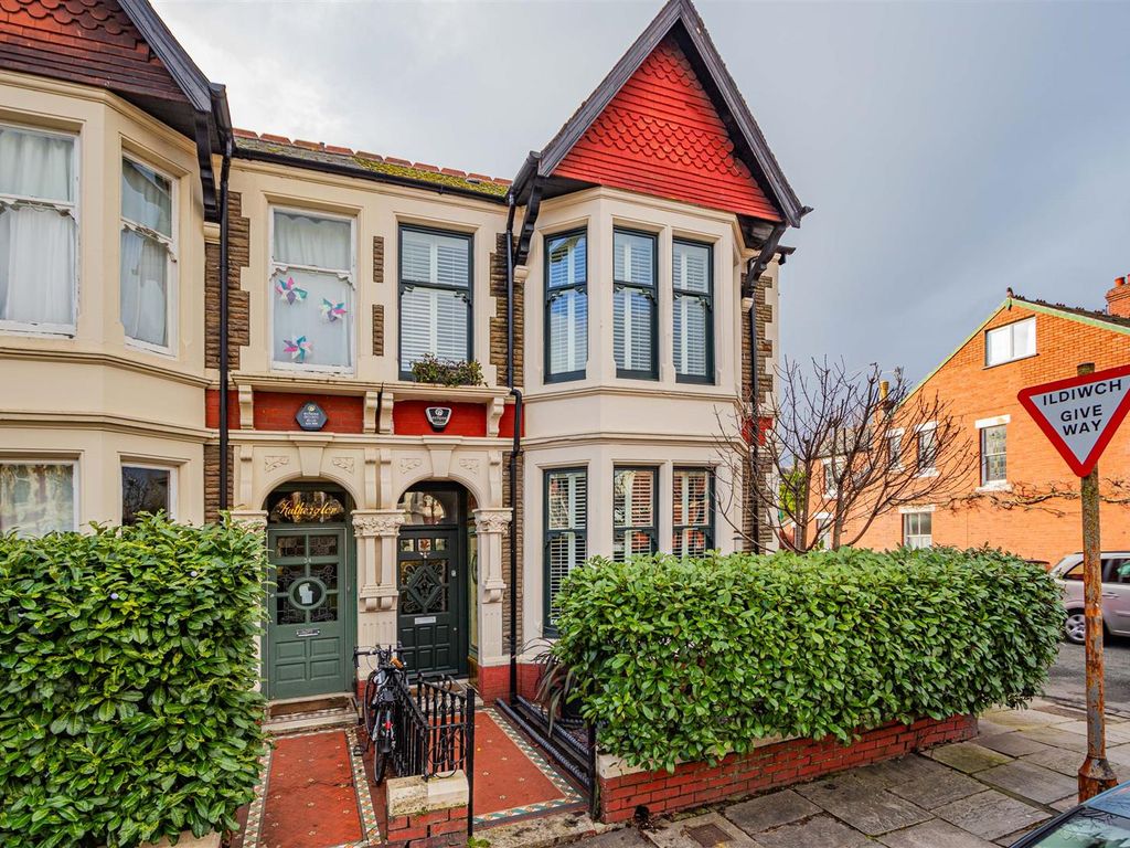 3 bed end terrace house for sale in Roath Court Road, Roath, Cardiff CF24, £485,000
