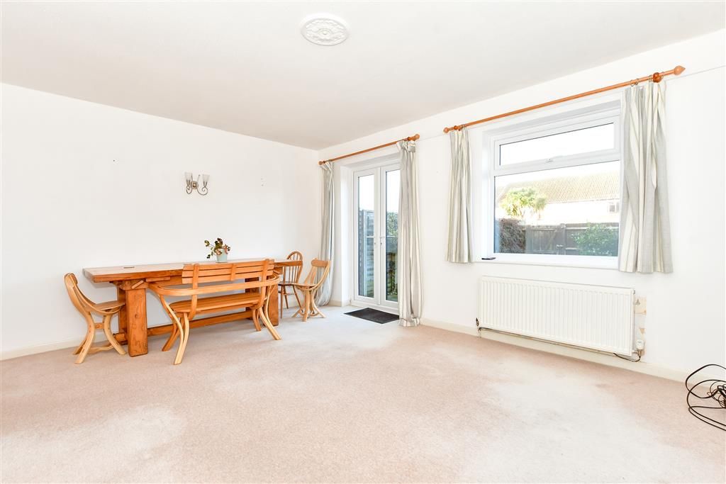 3 bed terraced house for sale in Dinsdale Gardens, Rustington, West Sussex BN16, £215,000