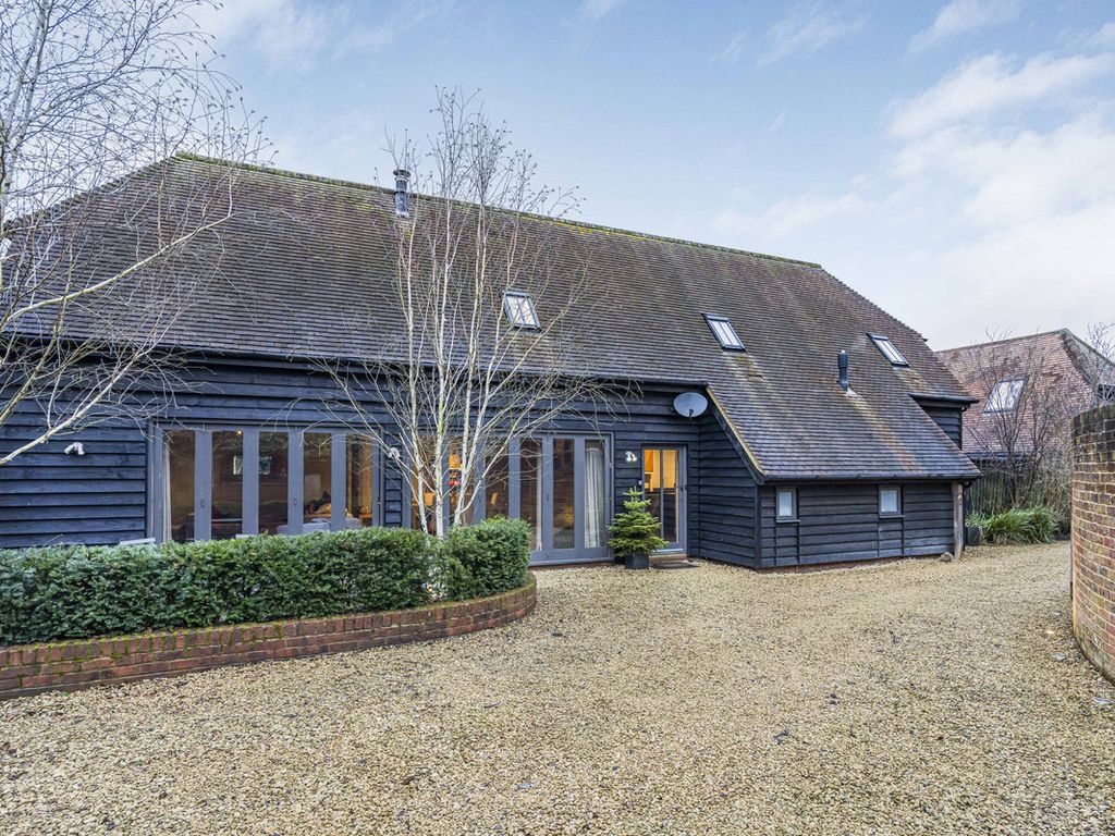 4 bed barn conversion for sale in Main Street, Grendon Underwood HP18, £875,000
