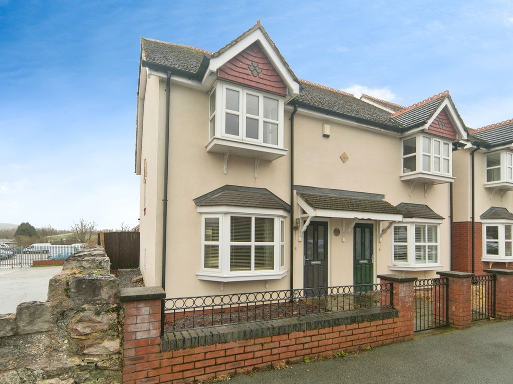 3 bed semi-detached house for sale in Conwy Road, Llandudno Junction, Conwy LL31, £210,000