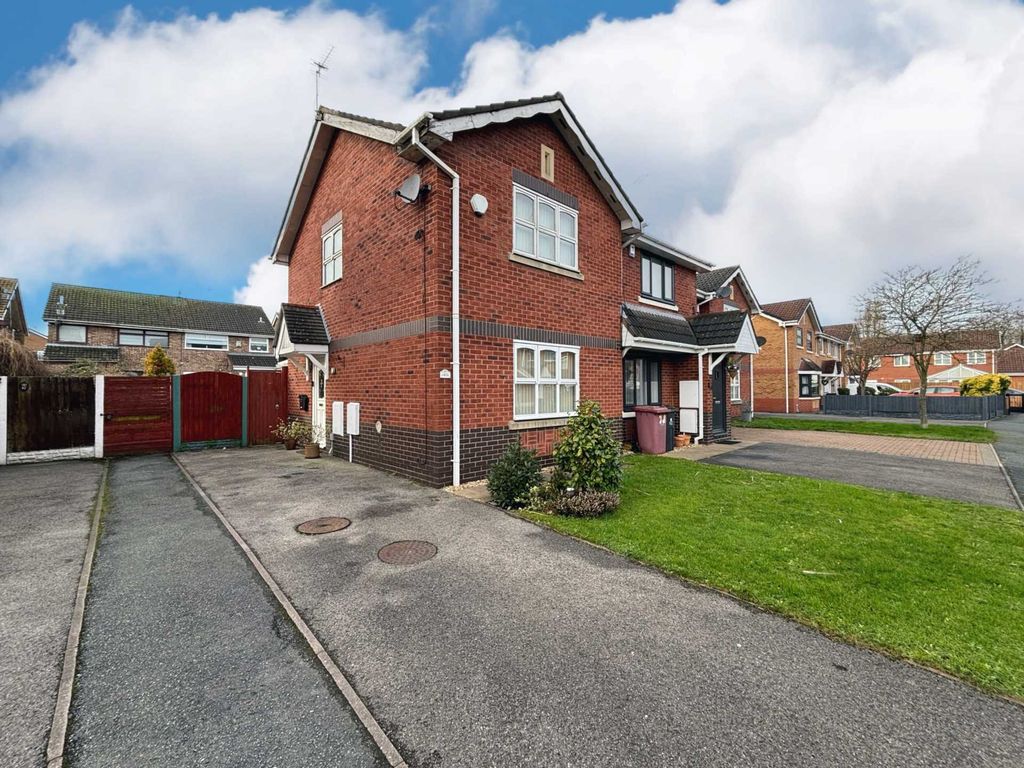 2 bed semi-detached house for sale in Greenbank Drive, Fazakerley L10, £125,000